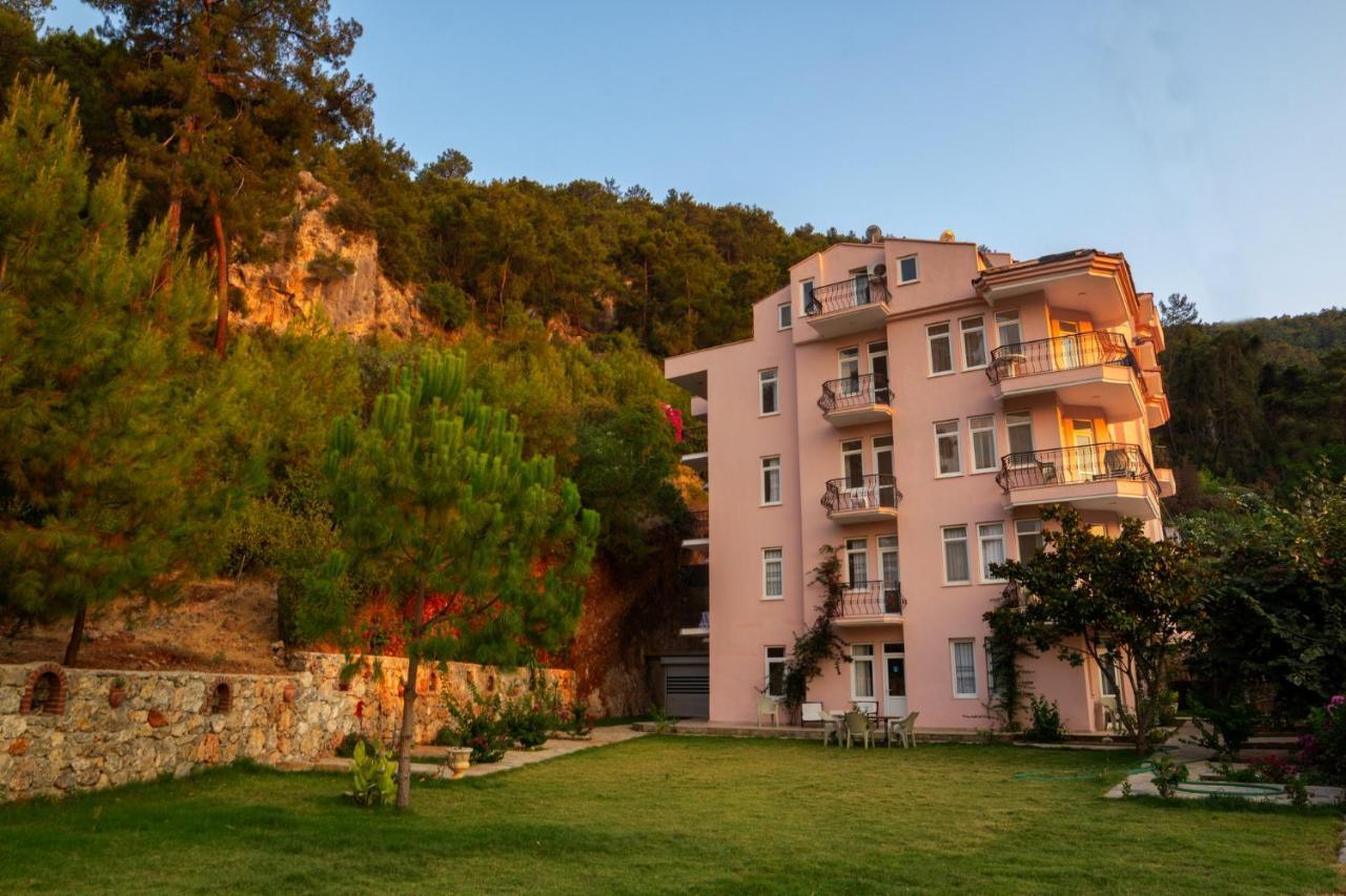 Pembe Kosk Apart Otel Fethiye Eksteriør bilde