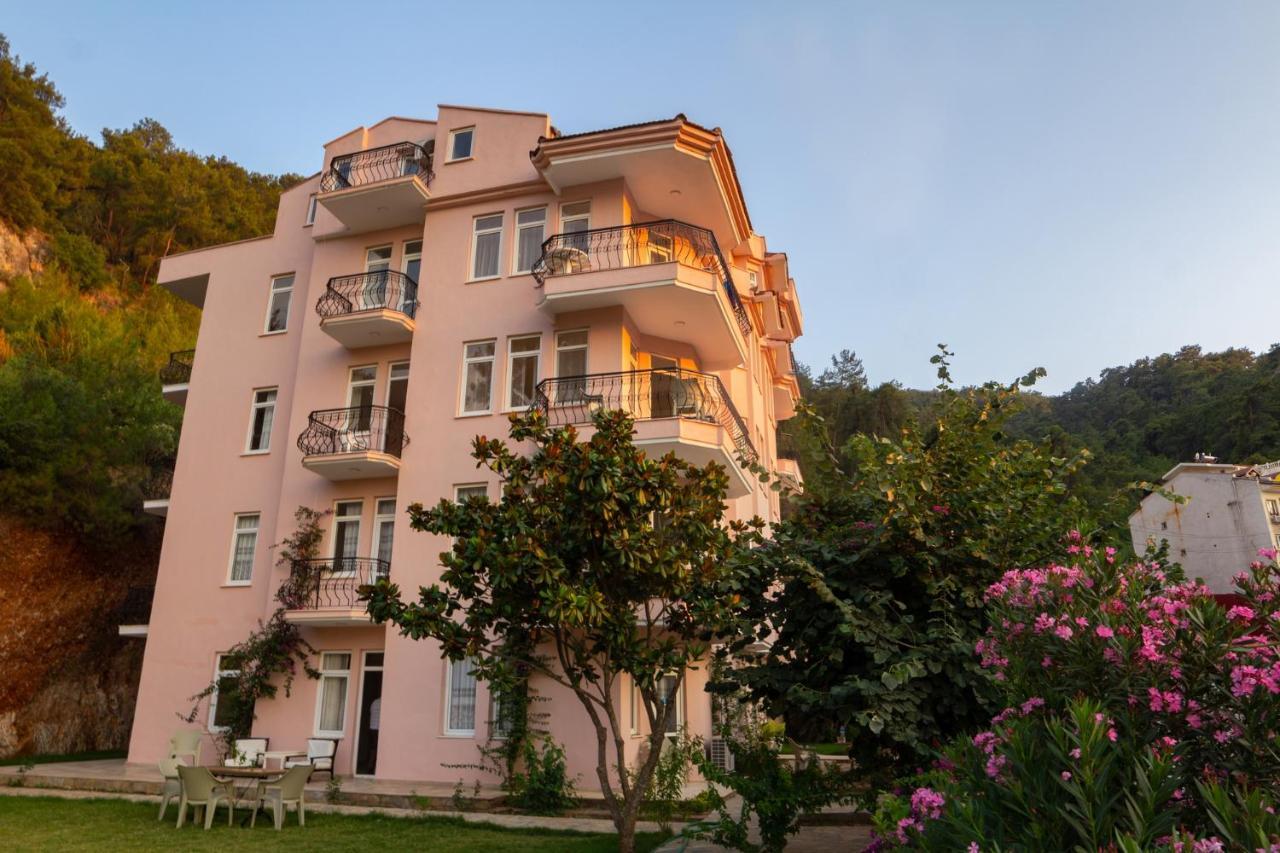 Pembe Kosk Apart Otel Fethiye Eksteriør bilde