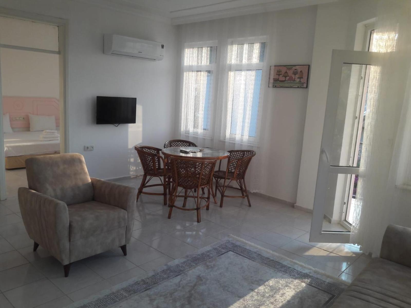 Pembe Kosk Apart Otel Fethiye Rom bilde