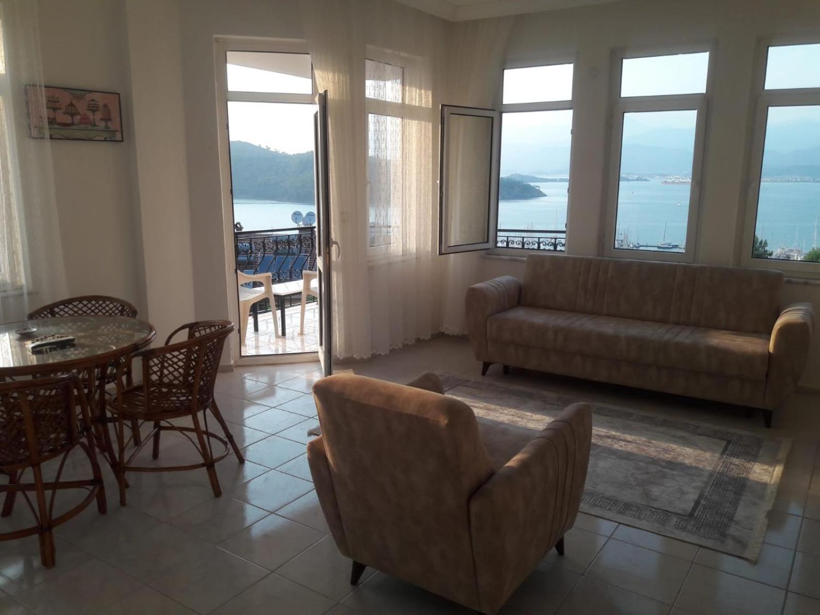 Pembe Kosk Apart Otel Fethiye Rom bilde